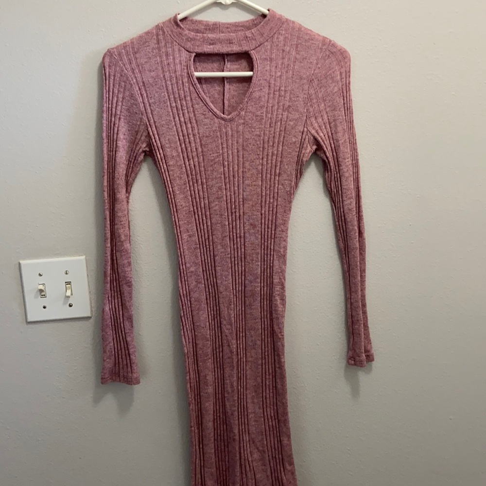 Form fitting dress